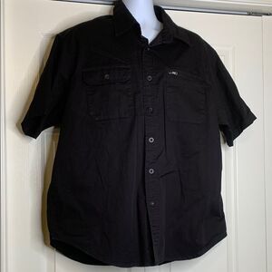 DieHard short sleeve button down, men’s XXL